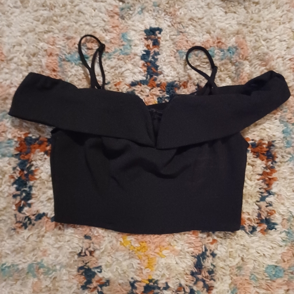 Two Piece Skirt & Crop Top Set • B. Darlin Brand • Size 7/8 • NWT - Picture 4 of 13